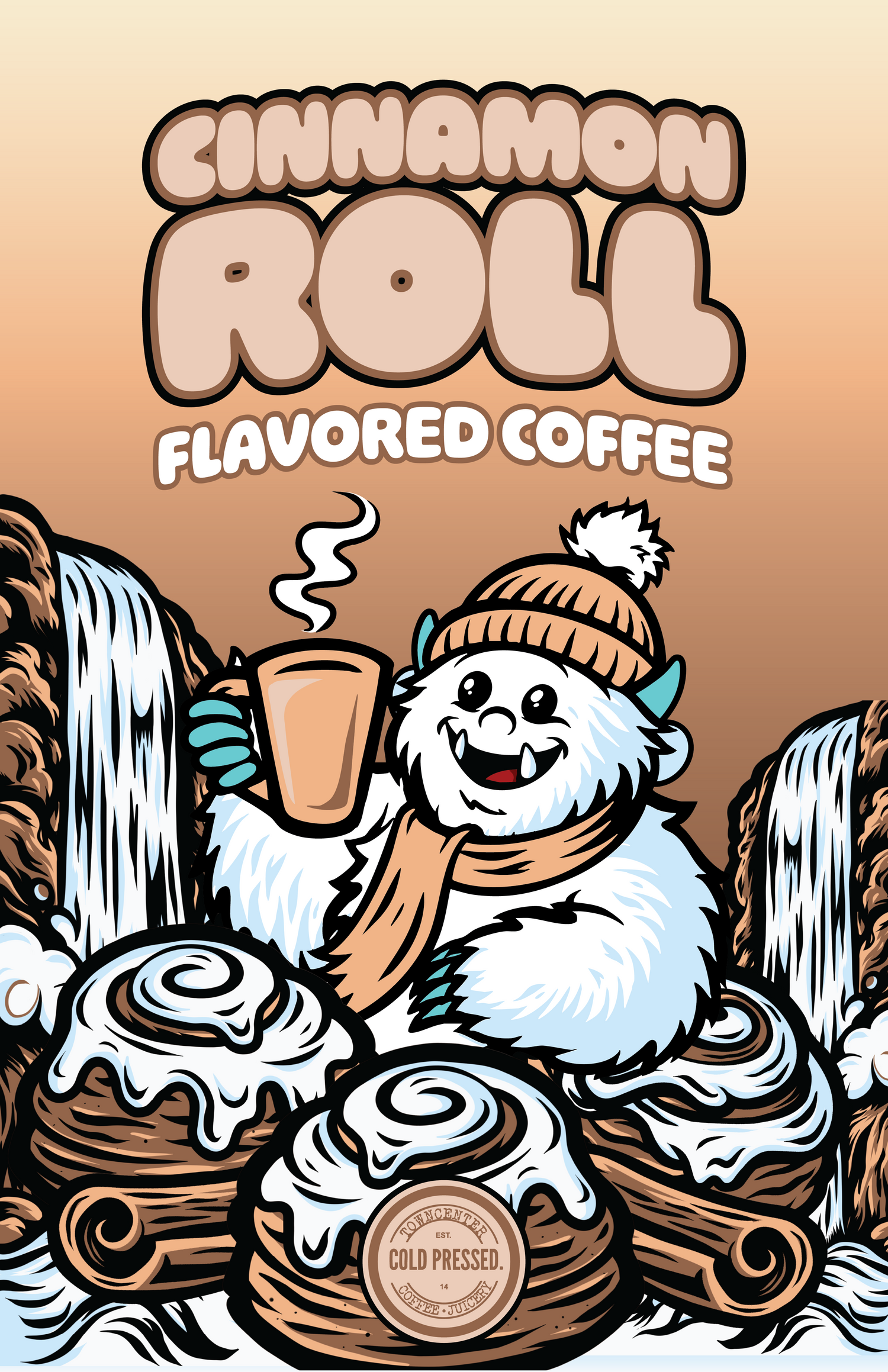 Coldman Discovers Cinnamon Roll