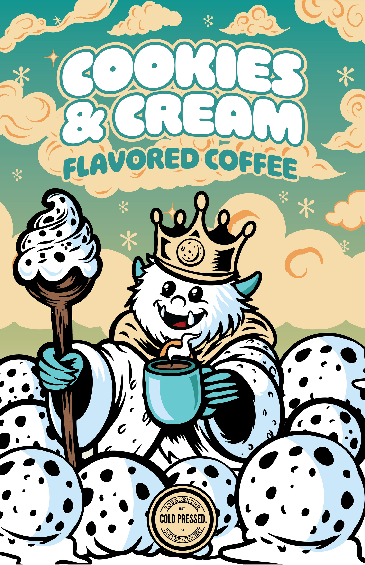 Coldman Discovers Cookies & Cream