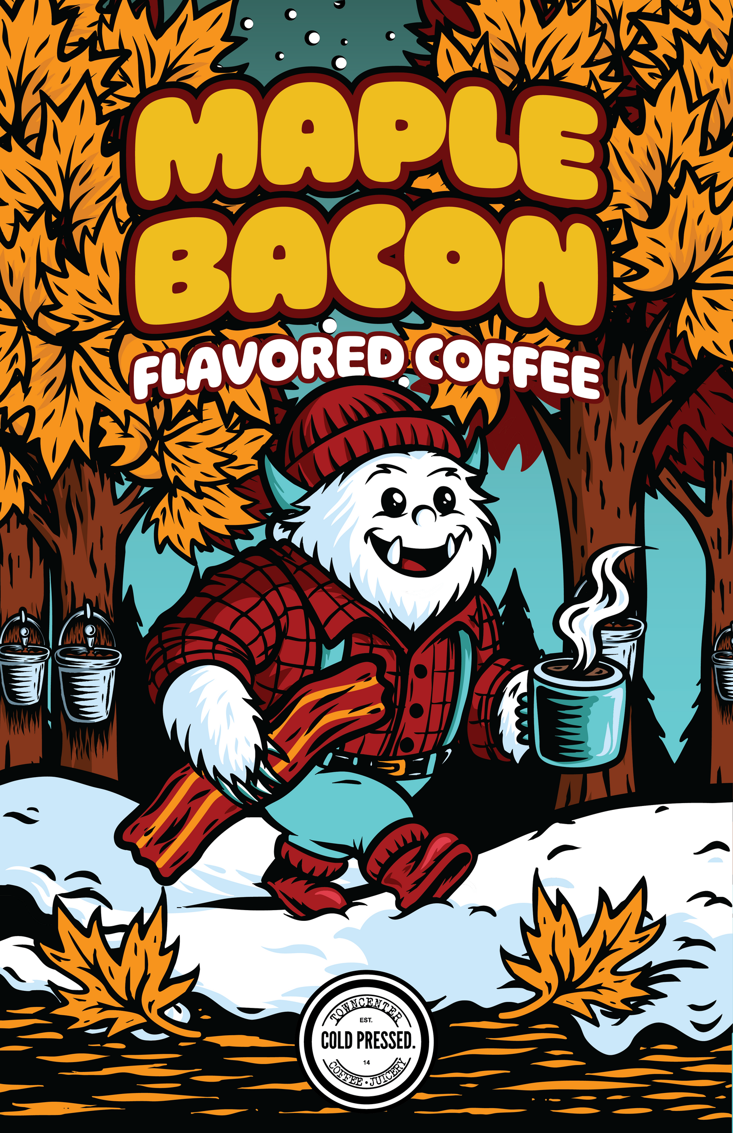 Coldman Discovers Maple Bacon