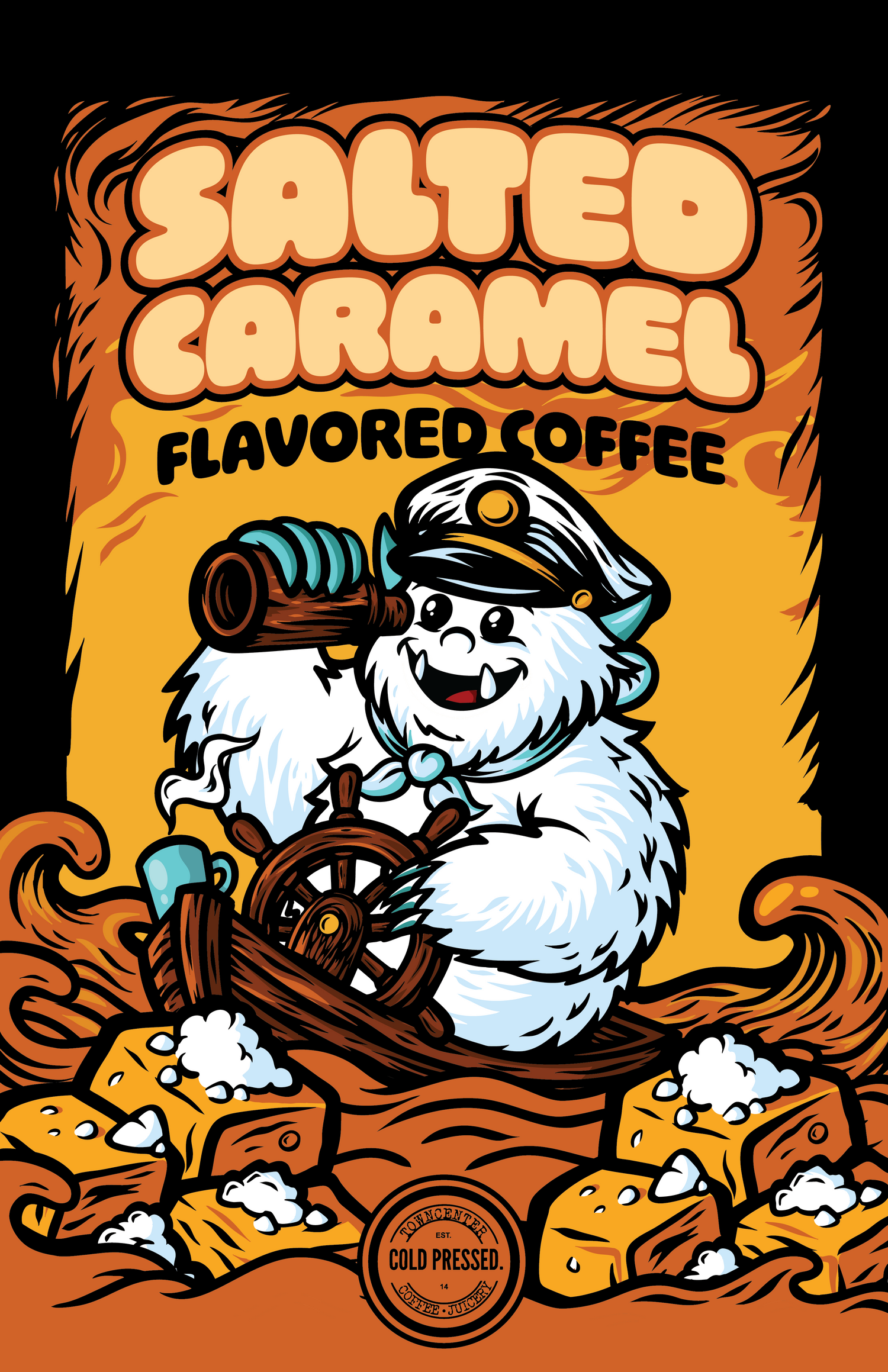 Coldman Discovers Salted Carmel