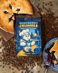 Blueberry Crumble Flavored Coffee