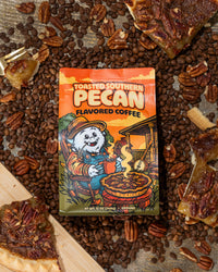 Toasted Southern Pecan Flavored Coffee
